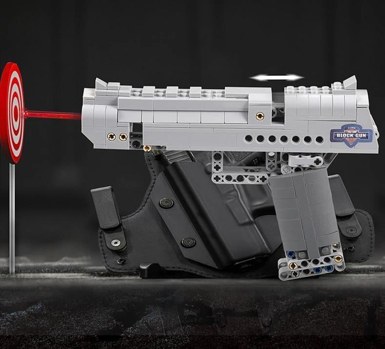 Epic Desert Eagle Falcon Magnum Building Blocks – Build Your Dream Gun!