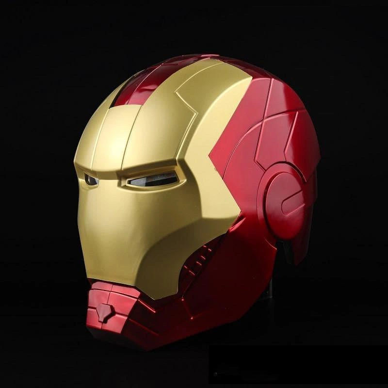 Become the Iron Man: Premium 1:1 Mark LXXXV Face Mask Helmet!